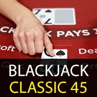 Play blackjack classic 45